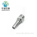 12611 Bsp Hydraulic Fittings Carbon Steel Fitting